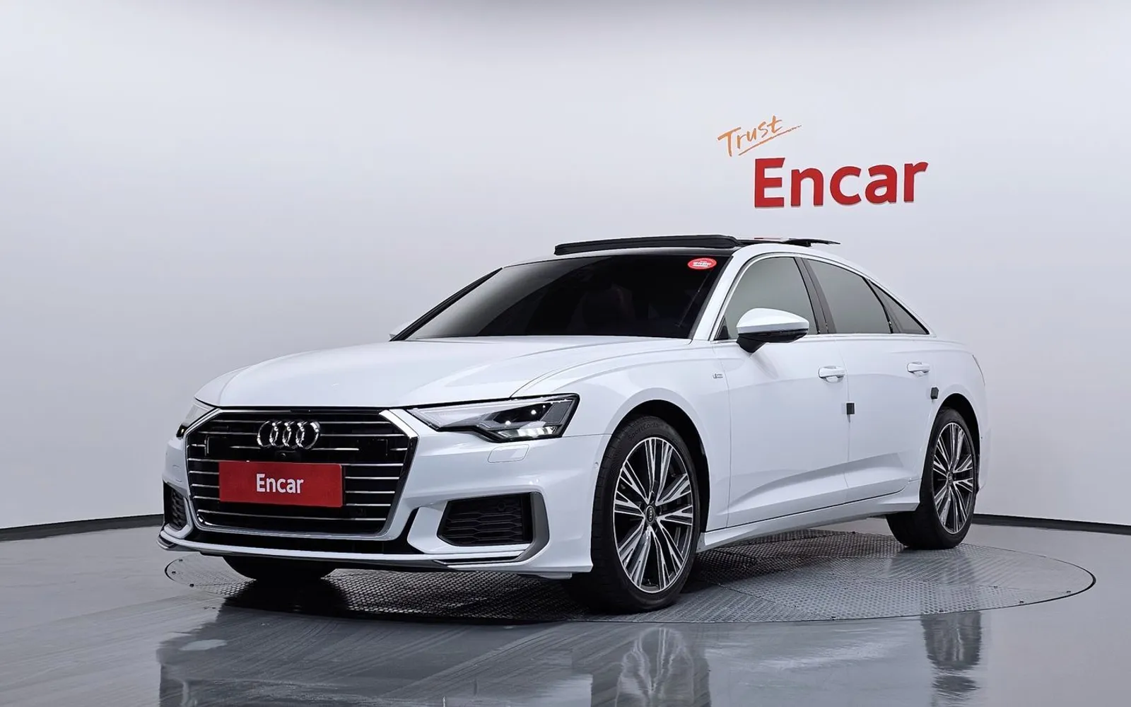 Audi A6 от Южна Корея