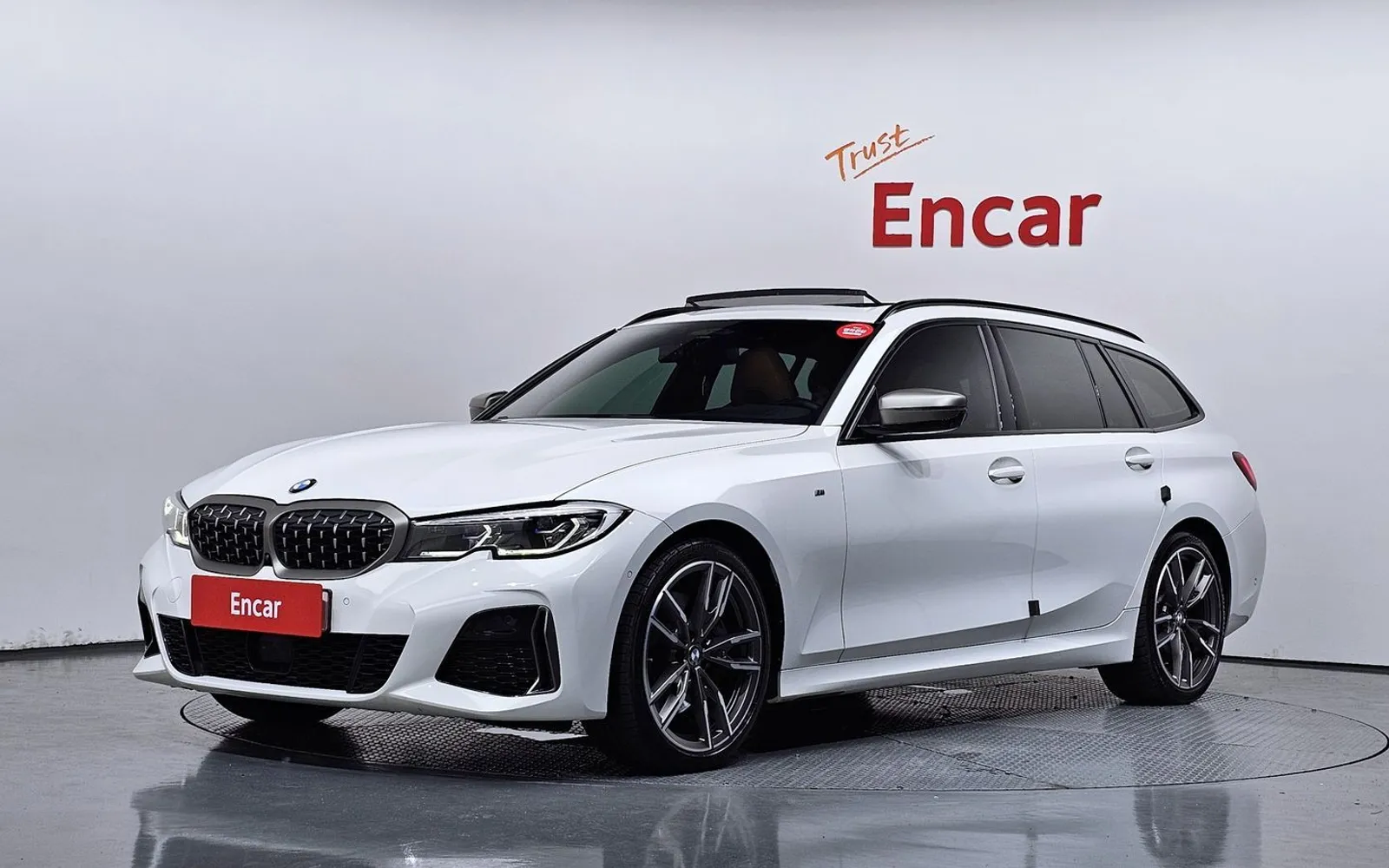 BMW 3 серия от Южна Корея