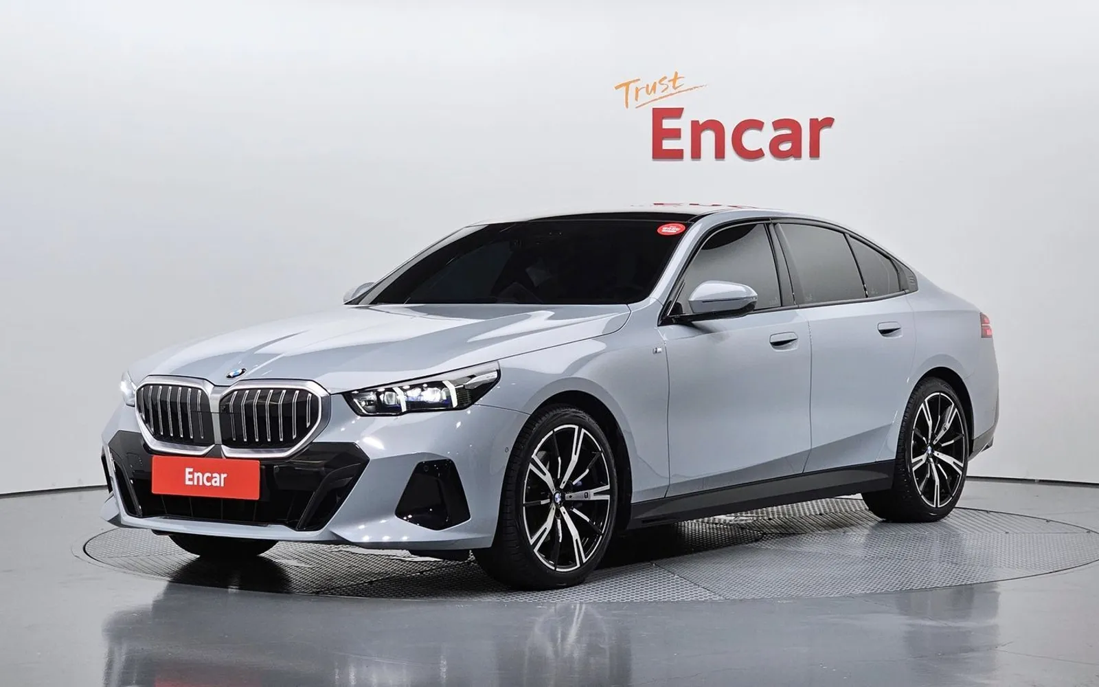 BMW 5 серия от Южна Корея