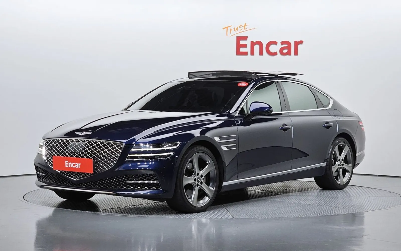 Genesis G80 от Южна Корея