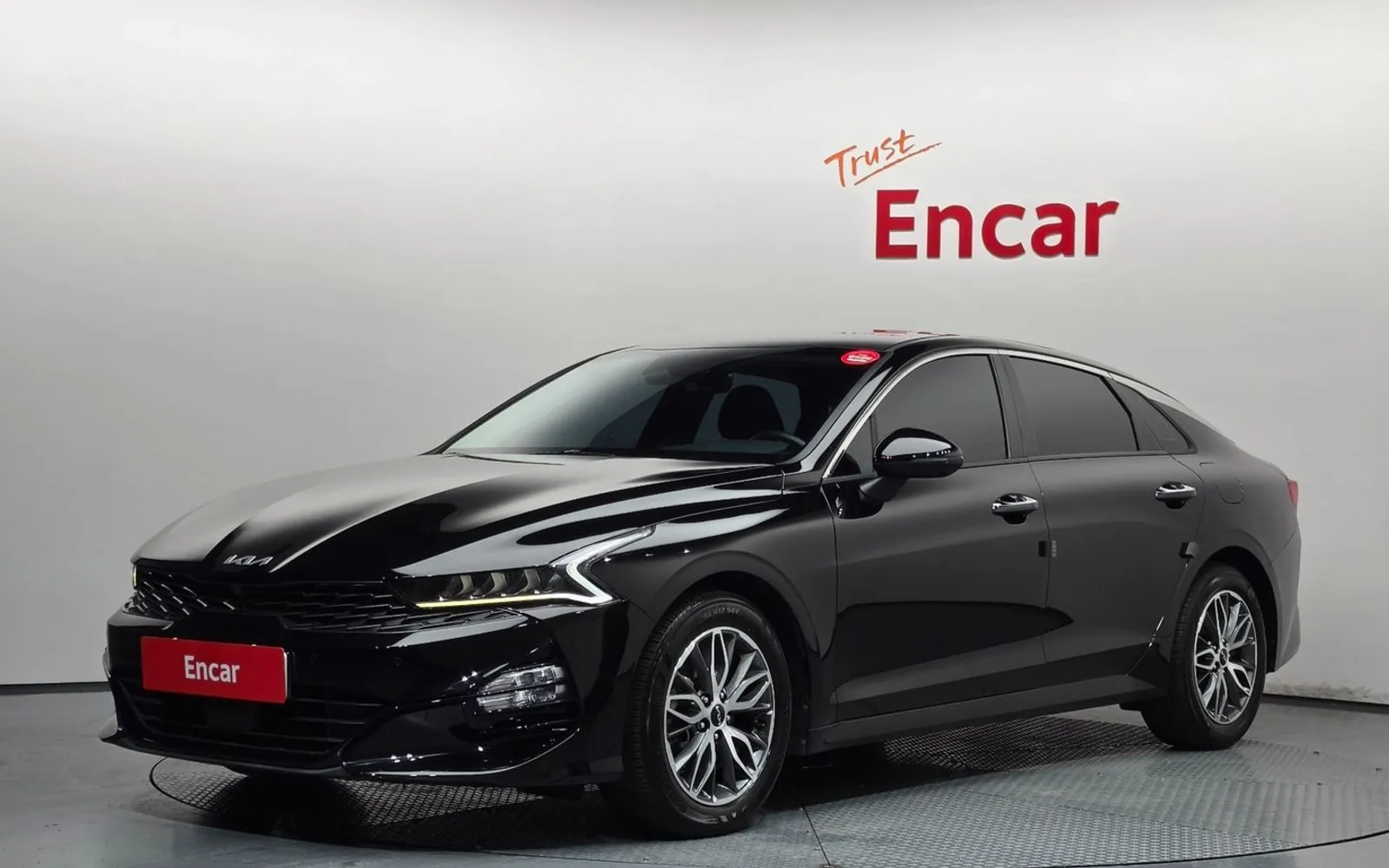 Kia K5 от Южна Корея