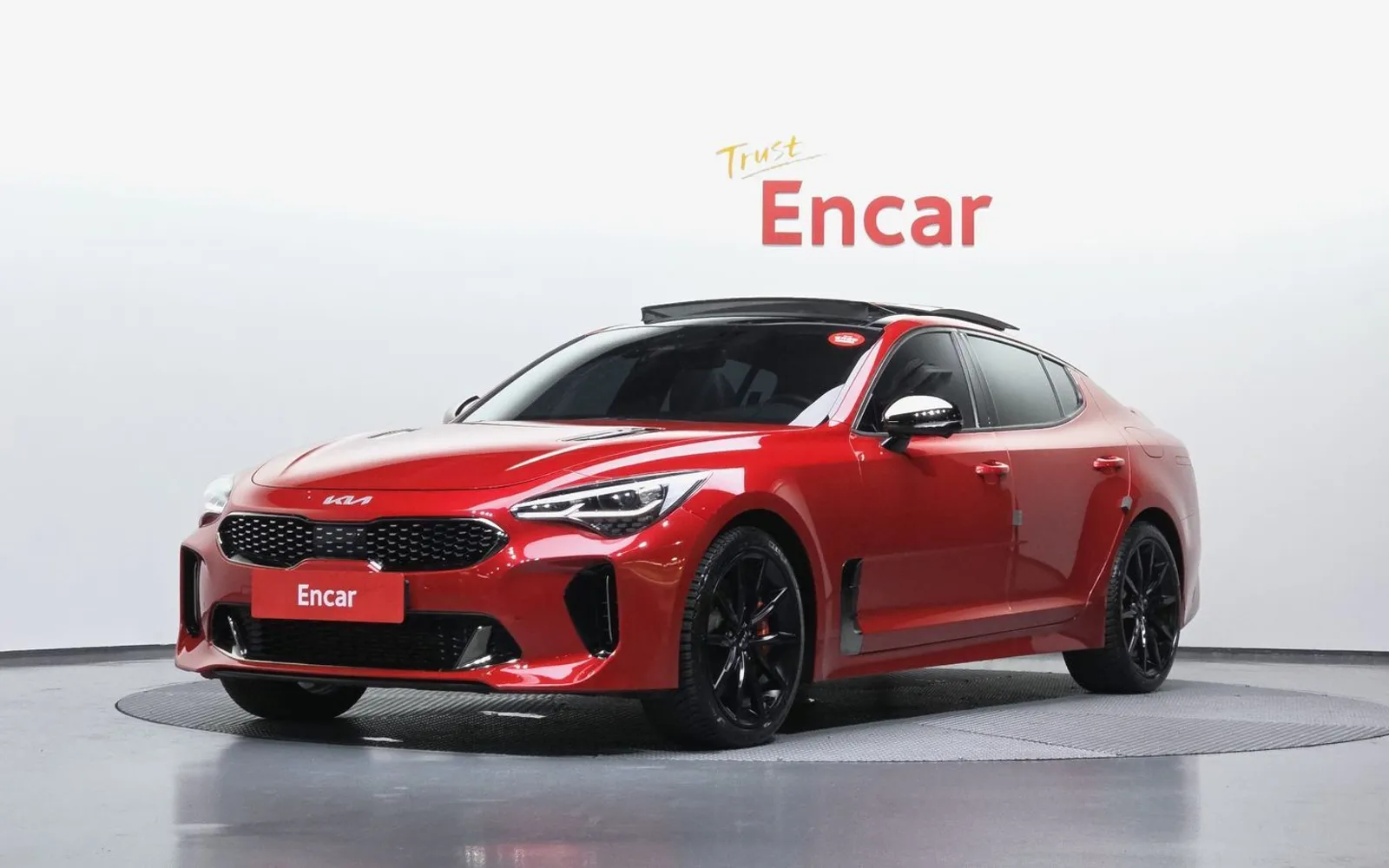 Kia Stinger от Южна Корея