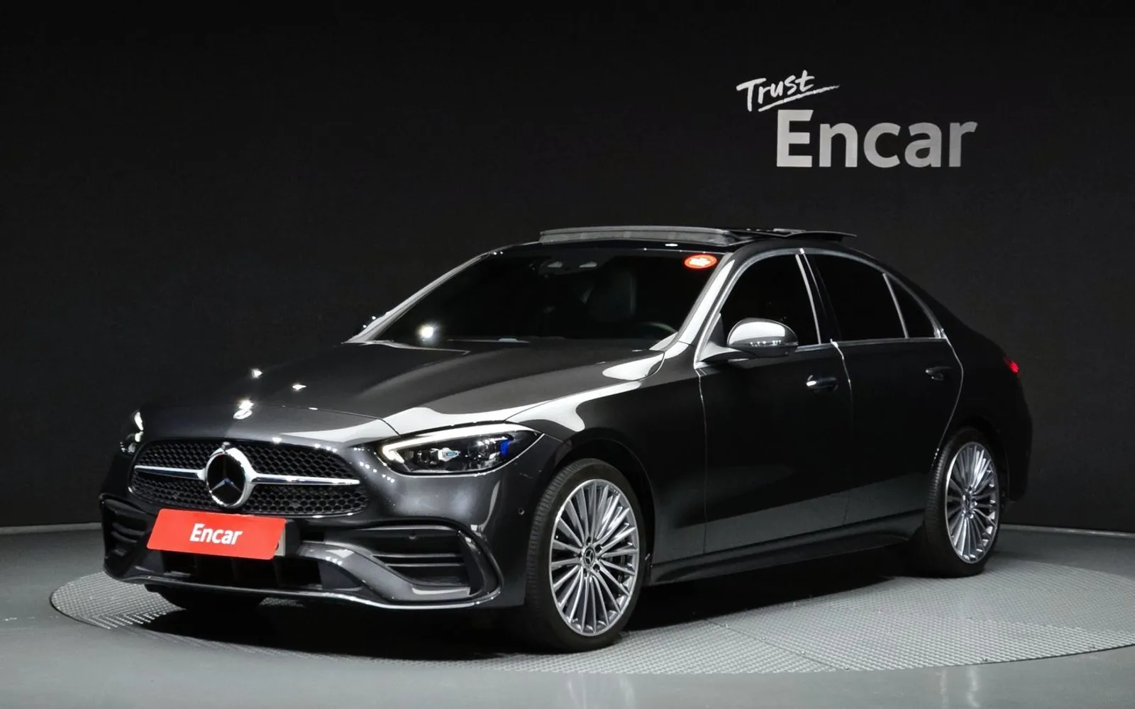 Mercedes-Benz C-класа от Южна Корея