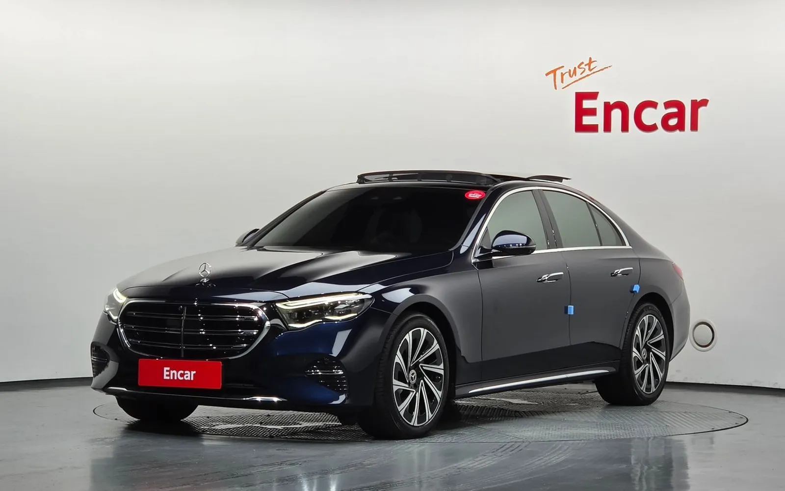 Mercedes-Benz E-класа от Южна Корея