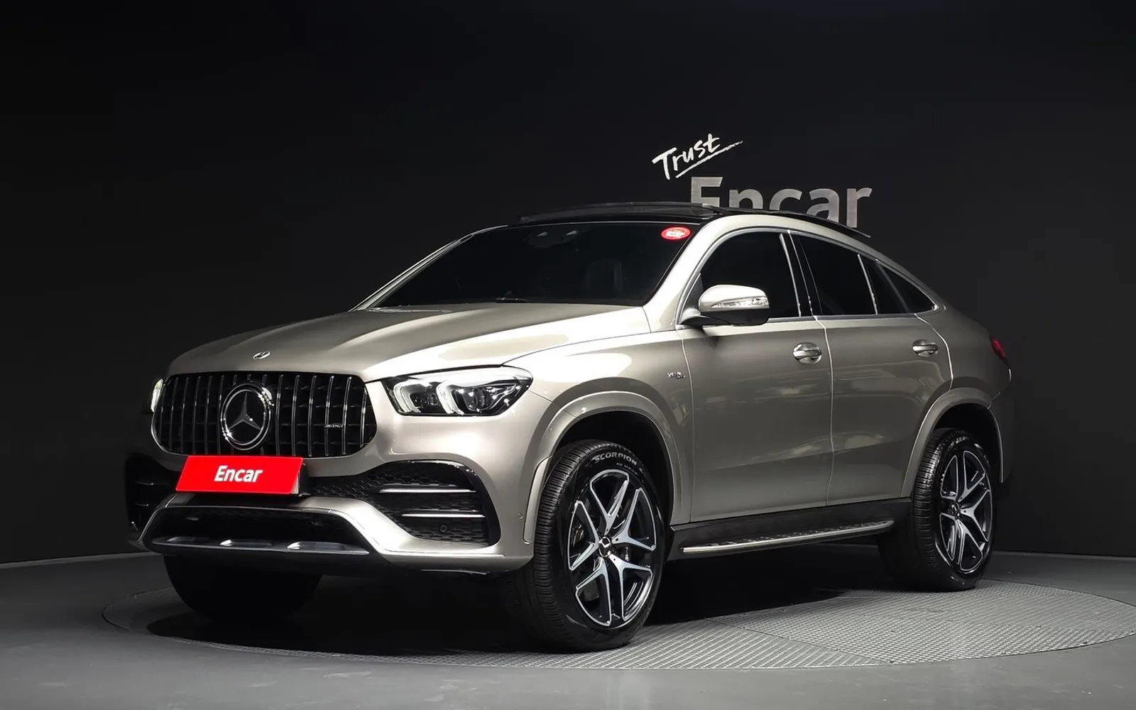 Mercedes-Benz GLE от Южна Корея