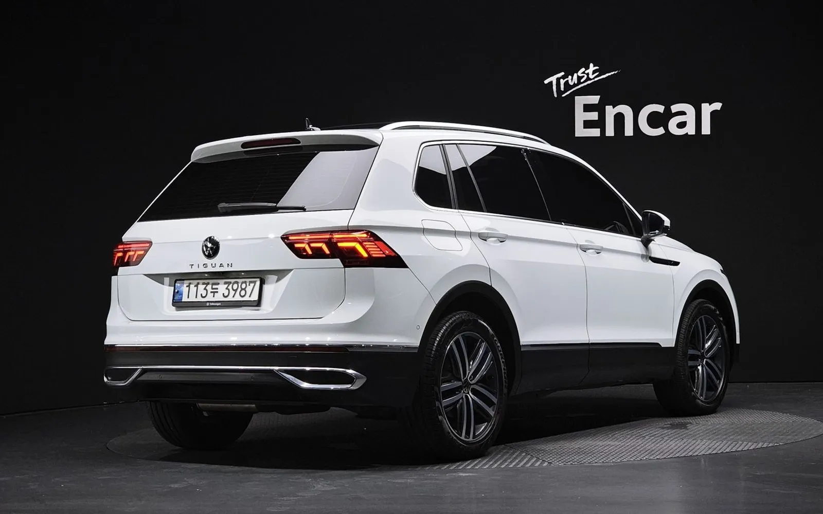 Volkswagen Tiguan от Южна Корея